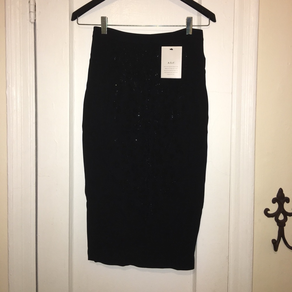 Lee Embellished Pencil Skirt by A.L.C.